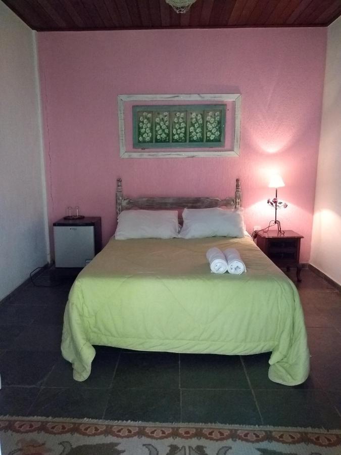 Pousada Riacho Doce Araras Quarto foto