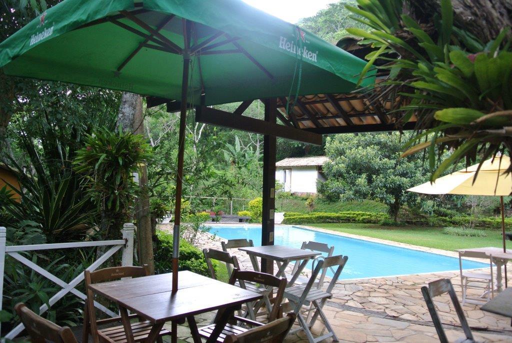 Pousada Riacho Doce Araras Exterior foto